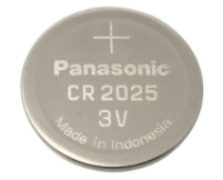 Venta de Panasonic Pila de Litio CR2025, 3V, 1 Pieza CR-2025PA/1B