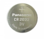 Panasonic Pila de Botón CR2032, 3V, 1 Pieza 
