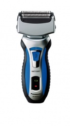 Panasonic Rasuradora ES-RT31S551, 3 Cabezas, Azul/Plata 