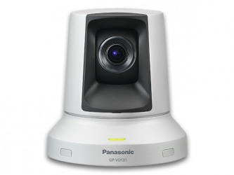 Panasonic Cámara HD para Videoconferencia GP-VD131, 2MP, Zoom Óptico 3x, HDMI 