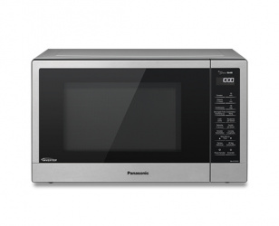 Panasonic Horno de Microondas GT67KSRPH, 1.2 Pies Cúbicos, 1000W, 31 Litros, Acero Inoxidable 
