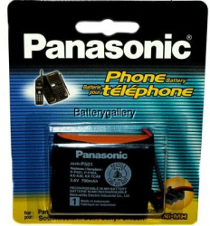 Panasonic Pila para Teléfono P501, 3.6V, 700mAh 