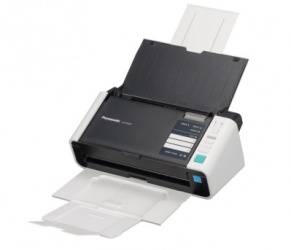 Scanner Panasonic KV-S1037X-M, 600 x 1200DPI, Escáner Color, Escaneado Dúplex, USB 3.2, Negro/Blanco 