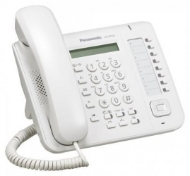 Panasonic Teléfono Alámbrico de 1 Línea KX-DT521X, Digital, Altavoz, Blanco 