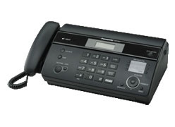 Panasonic Fax Térmico KX-FT981ME-B, Negro 