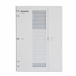 Panasonic Conmutador Hibrido IP KX-HTS32MX, 8x RJ-11, 4x RJ-12, Blanco 