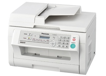 Multifuncional Panasonic KX-MB2010MEW, Blanco y Negro, Láser, Print/Copy/Scan/Fax 