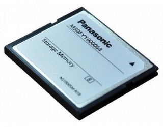 Memoria Flash Panasonic CompactFlash, 200 Horas de Grabación, para KX-NS1000 