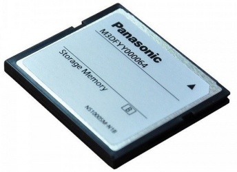 Memoria Flash Panasonic CompactFlash, 450 Horas de Grabación, para KX-NS1000 