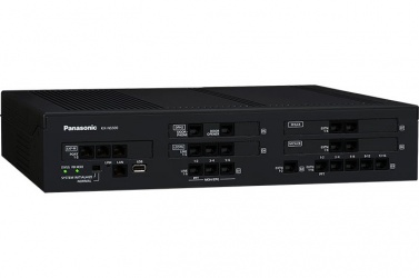 Panasonic Sistema PBS Hibrido KX-NS500, 6 Lineas, 18 Extensiones 