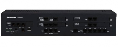Panasonic Servidor de Comunicaciones IP KX-NS500LA, 190 Troncales, 288 Extensiones 