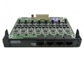 Panasonic Tarjeta KX-NS5174X de 16 extensiones Análogas 