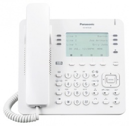 Panasonic Teléfono IP con Pantalla LCD 3.6
