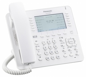Panasonic Teléfono IP con Pantalla LCD 4.3