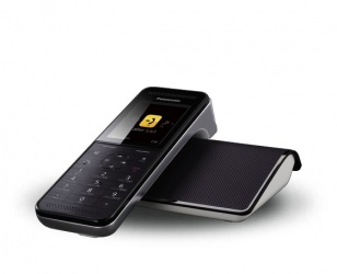 Panasonic Teléfono Inalámbrico DECT KX-PRW110, Altavoz, 1 Auricular, Blanco 