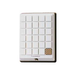 Panasonic Interfon de Portero para Conmutadores KX-T30865, Manos Libres, Blanco 