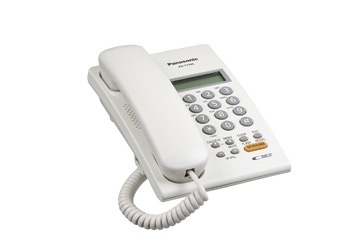Panasonic Teléfono KX-T7705X, Pantalla de 2 Renglones, 30 Números 