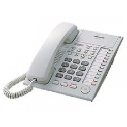 Panasonic Teléfono IP KX-T7750, Altavoz, Blanco 