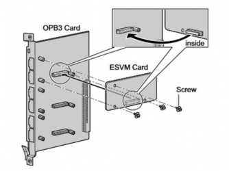 Panasonic Tarjeta de Correo/Buzón de Voz KX-TDA0192XJ, para Panasonic 