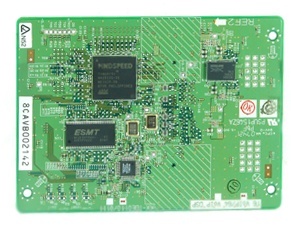 Panasonic Tarjeta y Adaptador de Interfaz, 16 Canales, para KX-TDE100/200 