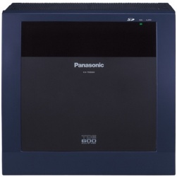 Panasonic Conmutador IP KX-TDE600BX, 192 Troncales, 960 Extensiones 