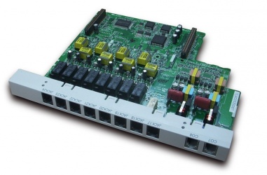 Panasonic Tarjeta de 2 Líneas y 8 Extensiones Unilíneas para Sistema KX-TES824 