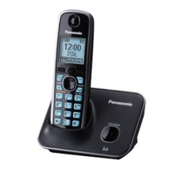 Panasonic Teléfono Inalámbrico DECT KX-TG4111MEB, 1 Auricular  