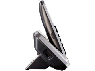 Panasonic Teléfono Inalámbrico DECT KX-TG7875S, 1 Auricular, Altavoz, Plata 