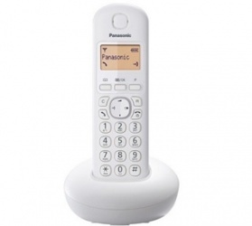 Panasonic Teléfono Inalámbrico DECT KX-TGB210, 1 Auricular, Blanco 