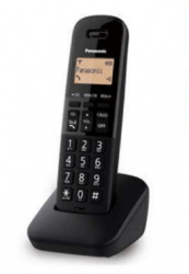 Panasonic Teléfono Inalámbrico DECT KX-TGB310ME, 1 Auricular, Negro 
