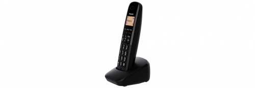 Panasonic Teléfono Inalámbrico DECT KX-TGB310, 1 Auricular, Negro 