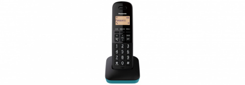 Panasonic Teléfono Inalámbrico DECT KX-TGB310, 1 Auricular, Azul 