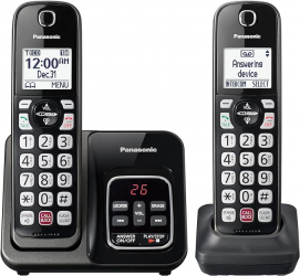 Panasonic Teléfono Inalámbrico DECT KX-TGD832, 1 Auricular  