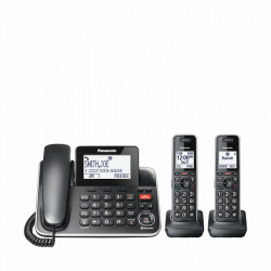 Panasonic Teléfono IP KX-TGF882 con Pantalla 1