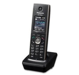 Panasonic Teléfono IP KX-TPA60, 1 Auricular, Altavoz, Negro 