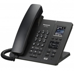 Panasonic Teléfono IP Inalámbrico DECT KX-TPA65B, 1 Auriculares, Negro 