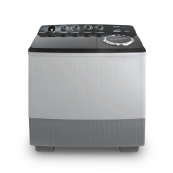 Panasonic Lavadora de Carga Vertical NA-W160X1BMX, 16Kg, Gris/Negro 