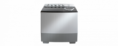 Panasonic Lavadora de Carga Vertical NA-W180X1LMX, 18Kg, Gris/Negro 