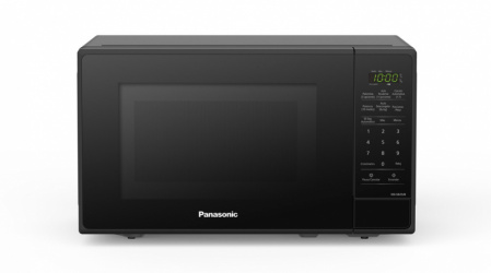 Panasonic Horno de Microondas NN-SB25JMRUH, 0.7 Pies Cúbicos, 700W, Negro 