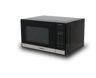 Panasonic Horno de Microondas NN-SB428SRUH, 0.9 Pies Cúbicos, 900W, 25.5 Litros, Negro 