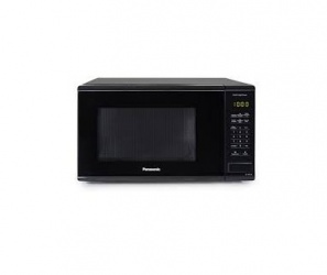 Panasonic Horno de Microondas NN-SB636BRUH, 1100W, Negro 