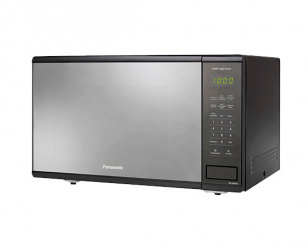 Panasonic Horno de Microondas NN-SB656BRUH, 1.3 Pies Cúbicos, 1100W, 36 Litros, Negro 