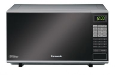 Panasonic Horno de Microondas NN-SF550MR, 1.0 Pie Cúbico, 1000W, Negro 