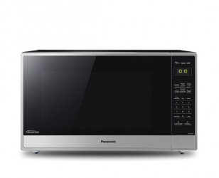 Panasonic Horno de Microondas NN-ST965S, 1200W, 2.2 Pies Cúbicos, Acero Inoxidable 