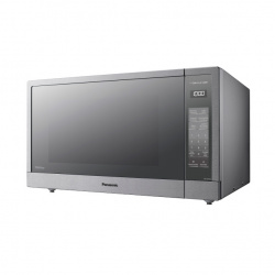 Panasonic Horno de Microondas NN-ST96LSRPH, 2.2 Pies Cúbicos, 56L, Plata 