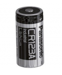 Panasonic Pila CR123A, 3V, 1 Pieza 