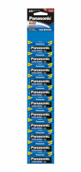 Panasonic Pila Carbon AA, 1.5V, 12 Piezas 