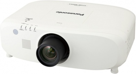 Proyector Panasonic PT-EX610U 3LCD, XGA 1024 x 768, 6200 Lúmenes, Blanco 