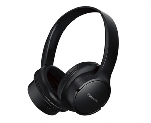 Panasonic Audífonos con Micrófono HF520B, Bluetooth, Inalámbrico, USB, Negro 