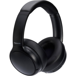 Panasonic Audífonos con Micrófono RB-M600BE-K, Bluetooth, Alámbrico/Inalámbrico, USB-C, Negro 